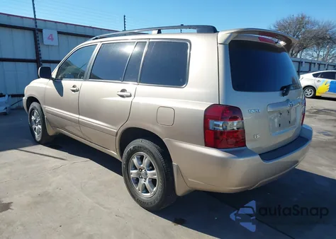 2007 Toyota Highlander V6 z USA, uszkodzony, nr VIN JTEGP21A170142733
